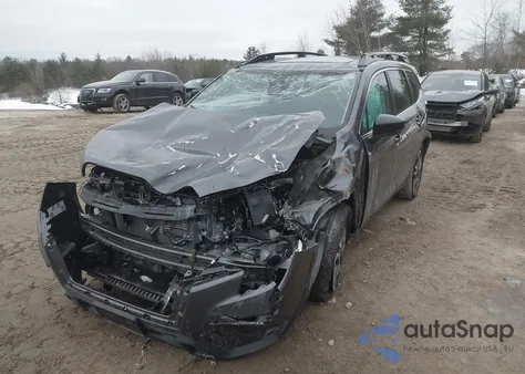 2024 Subaru Ascent Limited 7-Passenger z USA, uszkodzony, nr VIN 4S4WMAUD1R3418625